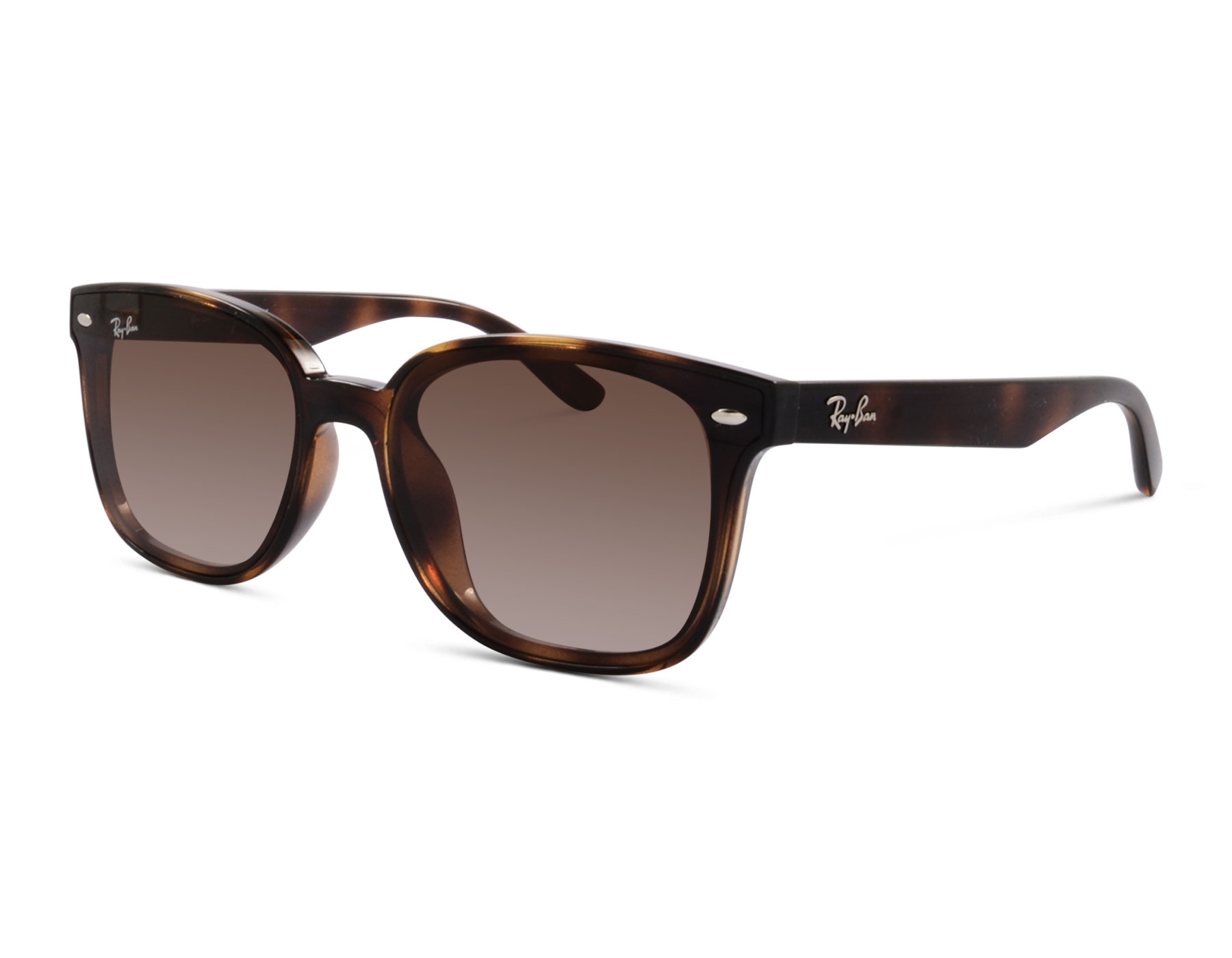 Ray-Ban RB4461D 710/13 64 Havanna Braun/transparent