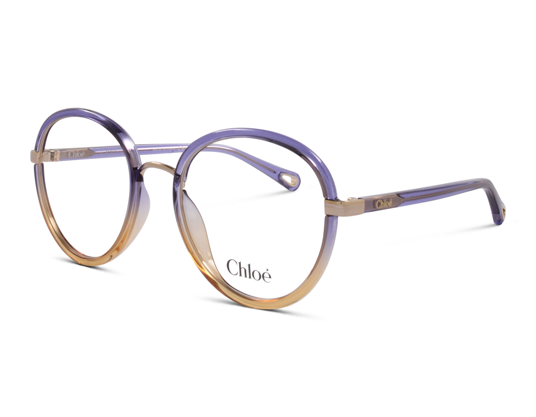 Chloé CH0308O 004 53 Violett/Gelb