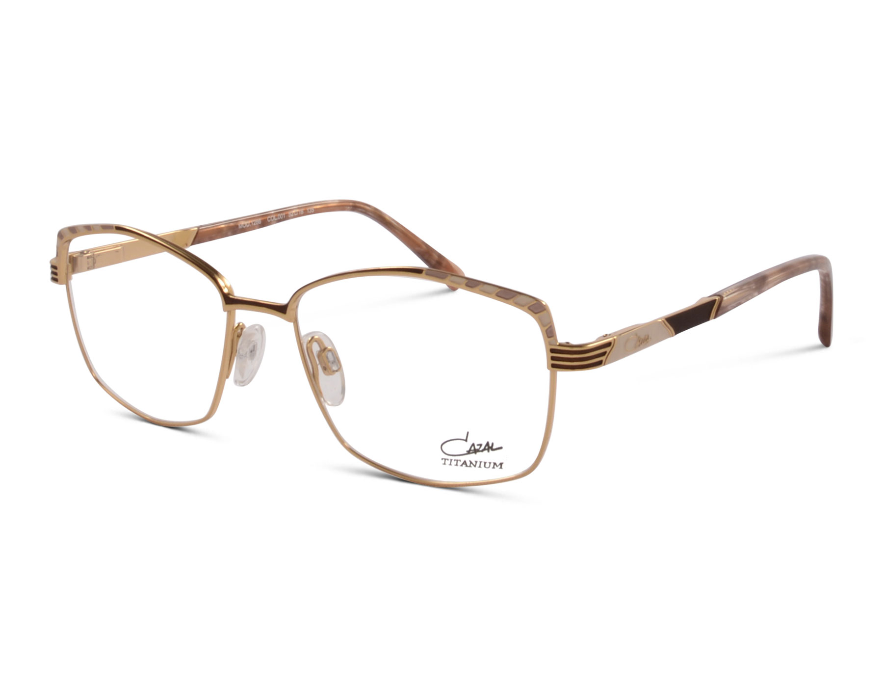 Cazal MOD. 1286 col. 001 52 Gold