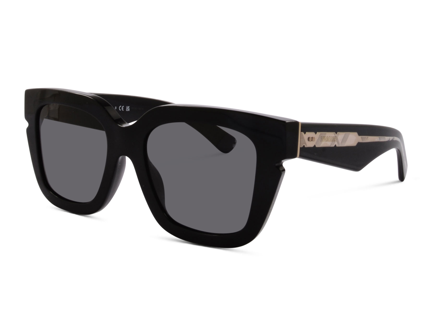 Burberry B4453 3001/87 54 Schwarz